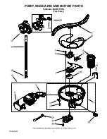 Preview for 7 page of KitchenAid KUDE70FVPA - Fully Integrated Dishwasher Parts List