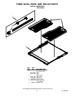 Preview for 14 page of KitchenAid KUDE70FVPA - Fully Integrated Dishwasher Parts List