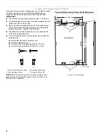 Предварительный просмотр 8 страницы KitchenAid KUDF204EPA Installation Instructions And Use & Care Manual