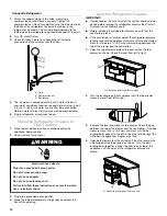 Предварительный просмотр 10 страницы KitchenAid KUDF204EPA Installation Instructions And Use & Care Manual