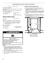 Предварительный просмотр 22 страницы KitchenAid KUDF204EPA Installation Instructions And Use & Care Manual