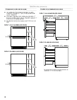 Предварительный просмотр 24 страницы KitchenAid KUDF204EPA Installation Instructions And Use & Care Manual