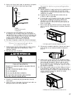 Предварительный просмотр 27 страницы KitchenAid KUDF204EPA Installation Instructions And Use & Care Manual