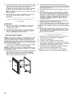 Предварительный просмотр 28 страницы KitchenAid KUDF204EPA Installation Instructions And Use & Care Manual