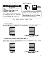 Предварительный просмотр 41 страницы KitchenAid KUDF204EPA Installation Instructions And Use & Care Manual