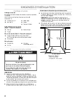 Предварительный просмотр 42 страницы KitchenAid KUDF204EPA Installation Instructions And Use & Care Manual