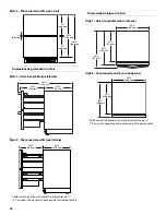 Предварительный просмотр 44 страницы KitchenAid KUDF204EPA Installation Instructions And Use & Care Manual