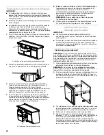 Предварительный просмотр 48 страницы KitchenAid KUDF204EPA Installation Instructions And Use & Care Manual