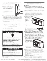 Предварительный просмотр 25 страницы KitchenAid KUDF204KPA Use And Care Manual And Installation Instructions