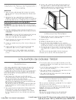 Предварительный просмотр 26 страницы KitchenAid KUDF204KPA Use And Care Manual And Installation Instructions