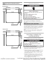 Предварительный просмотр 40 страницы KitchenAid KUDF204KPA Use And Care Manual And Installation Instructions