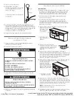 Предварительный просмотр 42 страницы KitchenAid KUDF204KPA Use And Care Manual And Installation Instructions