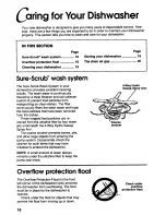 Preview for 18 page of KitchenAid KUDF230B Use And Care Manual