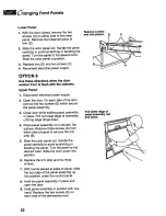 Preview for 22 page of KitchenAid KUDG23HB Use & Care Manual