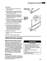 Preview for 23 page of KitchenAid KUDG23HB Use & Care Manual