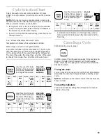 Preview for 11 page of KitchenAid KUDG25SH Use And Care Manual