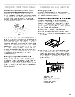 Preview for 35 page of KitchenAid KUDG25SH Use And Care Manual