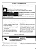 Preview for 3 page of KitchenAid KUDH03DTBL0 Installation Instructions Manual