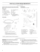 Preview for 4 page of KitchenAid KUDH03DTBL0 Installation Instructions Manual