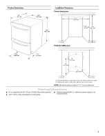 Preview for 5 page of KitchenAid KUDH03DTBL0 Installation Instructions Manual