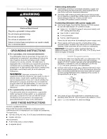 Preview for 6 page of KitchenAid KUDH03DTBL0 Installation Instructions Manual