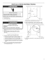 Preview for 7 page of KitchenAid KUDH03DTBL0 Installation Instructions Manual