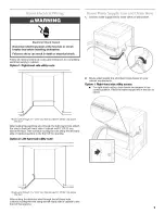 Preview for 9 page of KitchenAid KUDH03DTBL0 Installation Instructions Manual