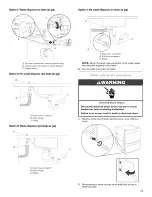 Preview for 11 page of KitchenAid KUDH03DTBL0 Installation Instructions Manual