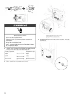 Preview for 12 page of KitchenAid KUDH03DTBL0 Installation Instructions Manual