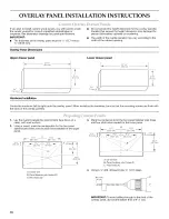 Preview for 16 page of KitchenAid KUDH03DTBL0 Installation Instructions Manual