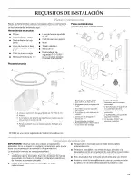 Preview for 19 page of KitchenAid KUDH03DTBL0 Installation Instructions Manual