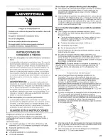 Preview for 21 page of KitchenAid KUDH03DTBL0 Installation Instructions Manual