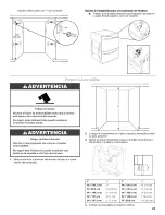 Preview for 23 page of KitchenAid KUDH03DTBL0 Installation Instructions Manual