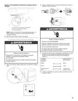 Preview for 27 page of KitchenAid KUDH03DTBL0 Installation Instructions Manual