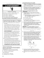 Preview for 36 page of KitchenAid KUDH03DTBL0 Installation Instructions Manual