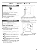 Preview for 37 page of KitchenAid KUDH03DTBL0 Installation Instructions Manual