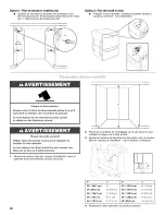 Preview for 38 page of KitchenAid KUDH03DTBL0 Installation Instructions Manual