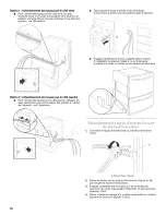 Preview for 40 page of KitchenAid KUDH03DTBL0 Installation Instructions Manual