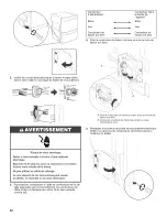 Preview for 42 page of KitchenAid KUDH03DTBL0 Installation Instructions Manual