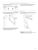 Preview for 47 page of KitchenAid KUDH03DTBL0 Installation Instructions Manual