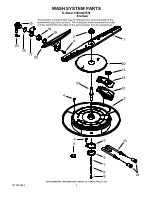 Preview for 4 page of KitchenAid KUDH03DTSS0 Parts List