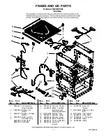 Preview for 7 page of KitchenAid KUDH03DTSS0 Parts List