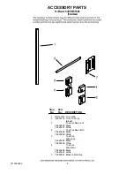 Preview for 8 page of KitchenAid KUDH03DTSS0 Parts List