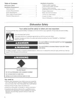 Preview for 2 page of KitchenAid KUDI01DLBL6 Installation Instructions Manual