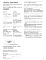 Preview for 3 page of KitchenAid KUDI01DLBL6 Installation Instructions Manual