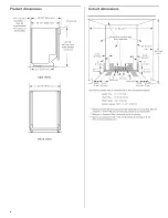 Preview for 4 page of KitchenAid KUDI01DLBL6 Installation Instructions Manual