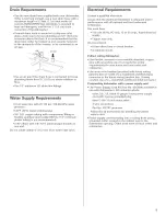 Preview for 5 page of KitchenAid KUDI01DLBL6 Installation Instructions Manual