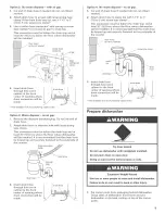 Preview for 9 page of KitchenAid KUDI01DLBL6 Installation Instructions Manual