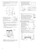 Preview for 10 page of KitchenAid KUDI01DLBL6 Installation Instructions Manual