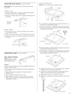 Preview for 11 page of KitchenAid KUDI01DLBL6 Installation Instructions Manual